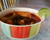 Foto del paso 5 de la receta: Mole de olla de mi mamá