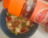 A picture of step 6 of Two Minute Mug Pizza 🍕 ~Smart Recipe in Microwave❣️.