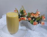 A picture of step 4 of Mango smoothie.