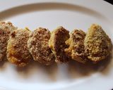 A picture of step 6 of Arbi Stir Fry (Arbi Patties).