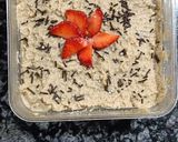 A picture of step 13 of Coffee Custard Pudding with Strawberries.