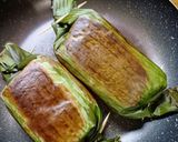 Foto langkah ke 6 dari resep Nasi Bakar Cumi.