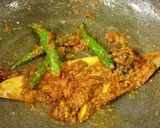 A picture of step 2 of Cholar Da / Chana Dal Bengali Style.