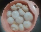 عکس مرحله 1 از دستور شستن قارچ با ی روش عالی😊