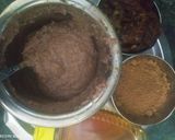 A picture of step 4 of SPROUTED RAGI - CHOCOLATE & DATES SMOOTHIE.