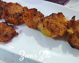 A picture of step 4 of Air Fryer Sweet Potato Tuk.