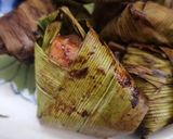 รูปขั้นตอนการทำที่ 7 ของ ไก่ห่อใบเตย (หม้อทอดไร้น้ำมัน)