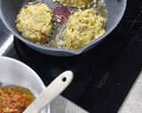 Foto del paso 6 de la receta: Mini hamburguesas Snack de repollo y queso