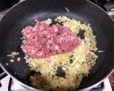 Foto del paso 2 de la receta: Rigatonni en salsa boloñesa a mi manera