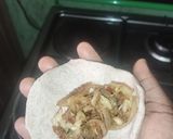 A picture of step 5 of Wheat Flour Snack.
