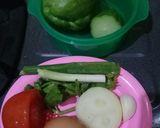 Foto langkah ke 1 dari resep Labu Siam Bumbu Mie.