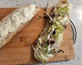 A picture of step 2 of Gourmet Lunch Sandwich.