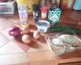 Foto del paso 1 de la receta: Quiche ligera, proteica y baja en grasa