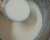 A picture of step 4 of Soyabean milk.
