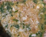 A picture of step 9 of Oats Egg Quiche.