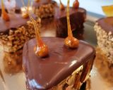 Une image de l'étape 5 de Ganache montée.