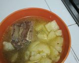 A picture of step 4 of Beef Rib Soup (Caldo de Costilla de Res) 🇨🇴.