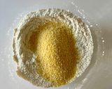 A picture of step 1 of Almond Biscotti.