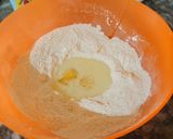 Foto del paso 3 de la receta: Tortafritas Ovolactas (sin grasa bovina)