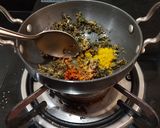 A picture of step 8 of Bitter Gourd Peels Stir Fry.