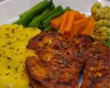 Foto langkah ke 6 dari resep 415. CHICKEN STEAK MASHED POTATO.