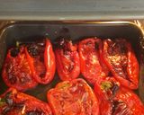 Foto del paso 4 de la receta Pimientos asados naturales