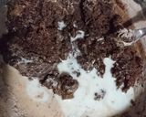 Foto del paso 2 de la receta: Galletitas de chocolate 🍫 (sin manteca y sin huevo)