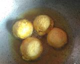 A picture of step 1 of Cottage cheese balls with creamy butter masala.