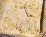 Egyszerű sajtos-tejszínes csirkemell recept fázis 3 fotója
