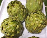 Foto del paso 1 de la receta: Alcachofas en microondas
