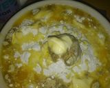 A picture of step 4 of Easy crockpot cherry cobbler.