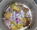 A picture of step 4 of Peppered chicken.