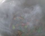 A picture of step 8 of Smoked Biryani 😋🐓🍚.