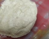 A picture of step 1 of Chicken bun.