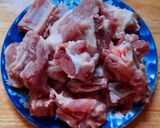 Hình bước làm 1 của món Sườn xào chua ngọt
