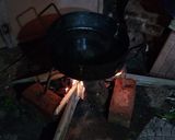Foto del paso 1 de la receta: Guiso de arroz con pollo al disco