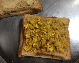 A picture of step 8 of Chena / Paneer Sandwich.