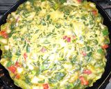 Foto del paso 3 de la receta: 😋Tortillas de acelga con verduras. 😋