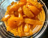 কমলা ক্যান্ডি (Orange Candy recipe in Bengali) রেসিপির ধাপ 3 ছবি