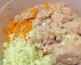 Foto langkah ke 3 dari resep Siomay ayam gluten free.
