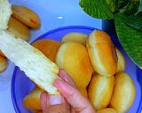 Foto langkah ke 10 dari resep Donut bomboloni / roti goreng.