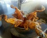 Hình bước làm 6 của món Vịt quay chao