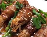 Foto langkah ke 6 dari resep Beef Vegetables Roll ❤️✨.