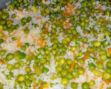 صورة لخطوة 8 من وصفة رز وبازيلا
