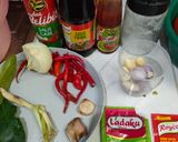 Foto langkah ke 2 dari resep Cumi dan sayur saos padang.