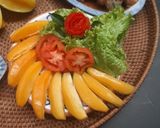 Hình bước làm 5 của món Bữa cơm ngon với khế nhà trồng