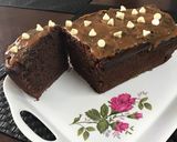 Csokis-mogyoróvajas banánkenyér recept fázis 9 fotója