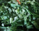 পালং শাকের ঘন্ট (palak saager ghonto recipe in Bengali) রেসিপির ধাপ 4 ছবি