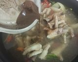 Foto langkah ke 3 dari resep Ceker Tempe Tahu Masak Kecap.