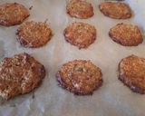 Φωτογραφία βήματος 4 της συνταγής Cookies μπανάνας με υπέροχη γεύση αλλά gluten free!